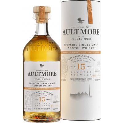 Aultmore Sweet Marsala Cask 15y 46% 0,7 l (tuba) – Hledejceny.cz
