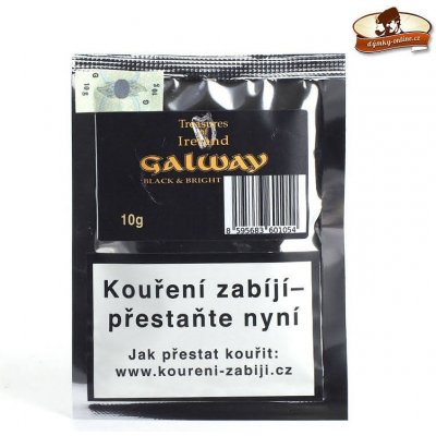 Treasures of Ireland Galway Black & Bright/10 – Zboží Mobilmania