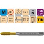 NÁSTROJE CZ Tvářecí závitník /CZZ2960/ pro metrický závit s mazací drážkou CZZ Závit: M5 6HX – Hledejceny.cz