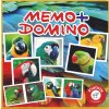 Karetní hry Piatnik Pexeso & Domino: Papoušci