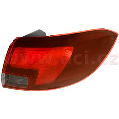 Zadní světlo VAN WEZEL 3811932 – Zboží Mobilmania