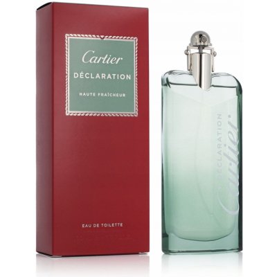 Cartier Déclaration Haute Fraicheur toaletní voda unisex 100 ml – Sleviste.cz