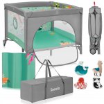 Lionelo ohrádka skládací matrace přepravní taška s kolečky Mille – Hledejceny.cz