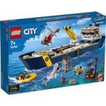 LEGO® City 60266 Oceánská průzkumná loď – Zboží Živě