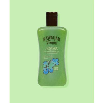 Hawaiian Tropic Soothing After Sun Aloe Vera gel po opalování 200 ml – Zboží Dáma