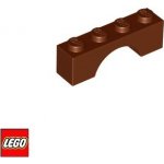 LEGO® 3659 KLENBA 1x4 Světle-Hnědá – Zboží Dáma