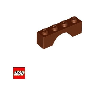 LEGO® 3659 KLENBA 1x4 Světle-Hnědá – Hledejceny.cz