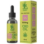 Green Fairy CBD olej full spectrum 5% 500 mg 10 ml – Hledejceny.cz