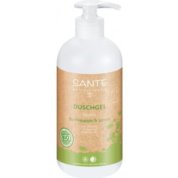 Sante sprchový gel Ananas & Citrón 500 ml