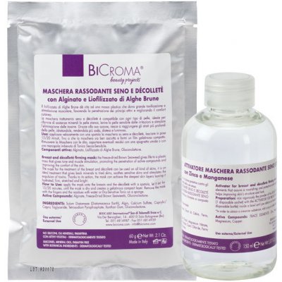 BiCroma Bio set aktivátor na zpevnění prsou a dekoltu 60 g + 150 ml – Sleviste.cz