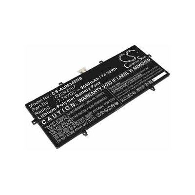 Cameron Sino CS-AUM340NB 9600 mAh baterie - neoriginální – Zboží Živě