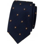 Avantgard Kravata Slim Lux 571-81371 modrá – Sleviste.cz