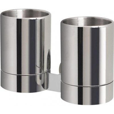 Dvojkelímek NYO STEEL s úchytem – Zboží Mobilmania