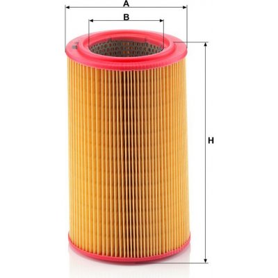 MANN-FILTER Vzduchový filtr MANN C15104 (MF C15104) – Hledejceny.cz