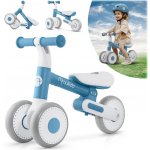 Nukido Dětské odrážedlo Bílé – Zboží Dáma