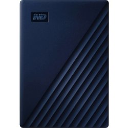 WD My Passport 4TB, WDBA2F0040BBL-WESN