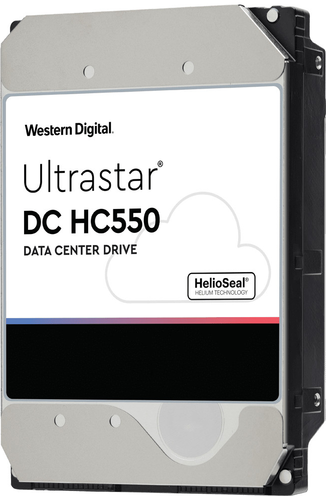 WD Ultrastar DC HC550 18TB, WUH721818AL5201 (0F38352)