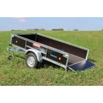 Přívěsný vozík Lider D250 251x133x40 750kg sklopný | Zboží Auto