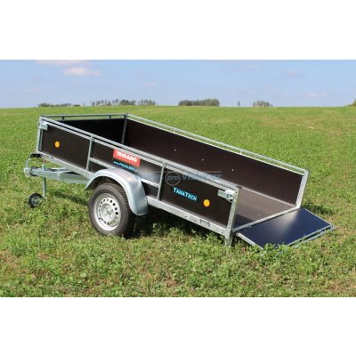 Přívěsný vozík Lider D250 251x133x40 750kg sklopný | Zboží Auto