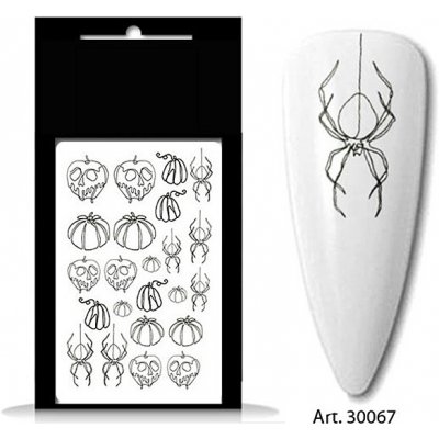 BIO nails vodolepka 30067 halloween – Hledejceny.cz
