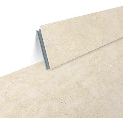 Brased K45 Soklová lišta Kámen krémový 0,62 m – Sleviste.cz