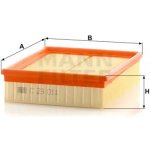 MANN FILTER Vzduchový filtr C 23 011 – Hledejceny.cz