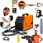 PANTERMAX MIG260LED SET4 MIG/MMA/TIG – Sleviste.cz