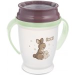 LOVI hrníček s úchyty 360˚ Zajíc 250 ml – Zboží Mobilmania