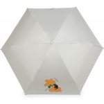 Dívčí mini skládací deštník květy 2 šedokrémová – Hledejceny.cz