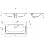 Ravak Chrome Slim XJX01180002 – Hledejceny.cz