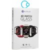 Ochranné sklo a fólie pro chytré hodinky Coteetci 4D sklo s celoplošným lepením a černým lemem pro Apple Watch 42 mm CS2213-42