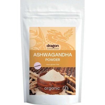 Dragon Superfoods Bio Ashwagandha prášek 200 g – Hledejceny.cz