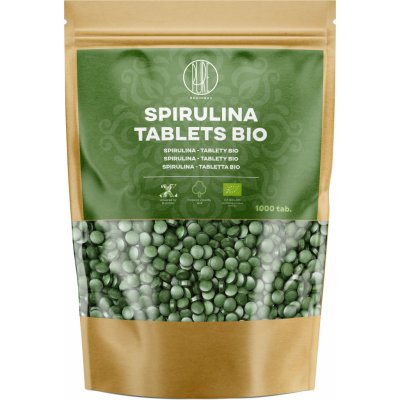 BrainMax Pure Spirulina Tablets BIO 1000 tablet