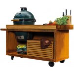 OFYR KAMADO TABLE BLACK PRO - Kamado Joe O-K-T-135-PRO-B-TW-BGE – Zbozi.Blesk.cz