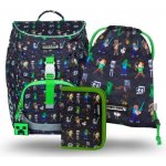 Baagl SET 3 Airy Minecraft – Sleviste.cz