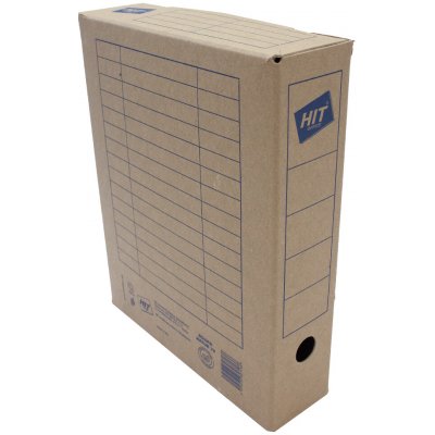 HIT Archivní krabice BOARD Natur 75 330 x 260 x 75 mm – Sleviste.cz