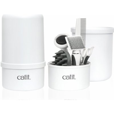 Catit Set štětců pro krátkosrsté kočky – Zboží Dáma
