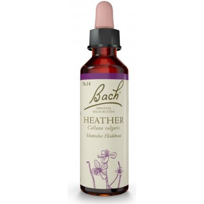Nelsons Bachovy esence Heather 20 ml – Hledejceny.cz