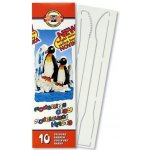 Plastelína Koh-i-Noor – 10 barev 260 g + špachtle – Hledejceny.cz