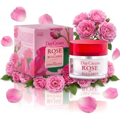 BioFresh Rose denní pleťový krém s růžovou vodou rozmarýnem a heřmánkem 50 ml – Hledejceny.cz
