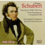 Franz Schubert - Piano Quintet, D. 667 "The Trout" The Last String Quartets, D. 703, 804, 810, 887 CD – Hledejceny.cz