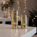 Solight sada dvou vánočních LED světélek 15 20cm 30x LED AA baterie – Hledejceny.cz