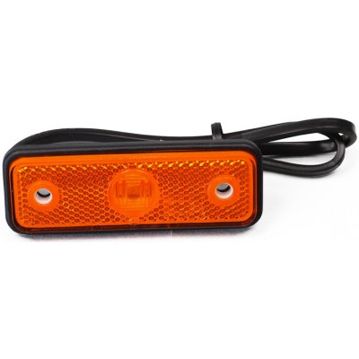 Fristom poziční LED světlo 12/24V, oranžové – Hledejceny.cz