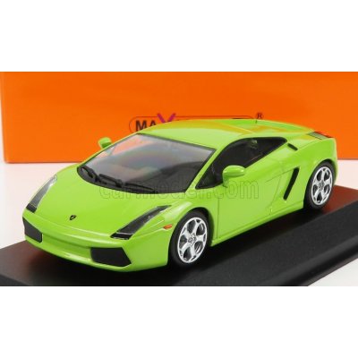 Minichamps Lamborghini Gallardo 2004 Green Met 1:43 – Zbozi.Blesk.cz