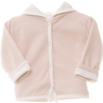 MKcool kabátek oboustranný s kapucí MK2043 cappucinno vanilka – Zboží Dáma