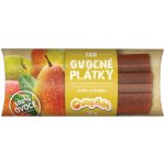 Ovocné plátky Jablko hruška Ovocňák 20 g – Zboží Dáma