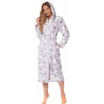 DKaren dlouhý dámsky župan Eliza červená – Zbozi.Blesk.cz