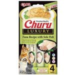 Churu Cat Luxury Tuna Recipe with Sole Fish 4 x 14 g – Hledejceny.cz