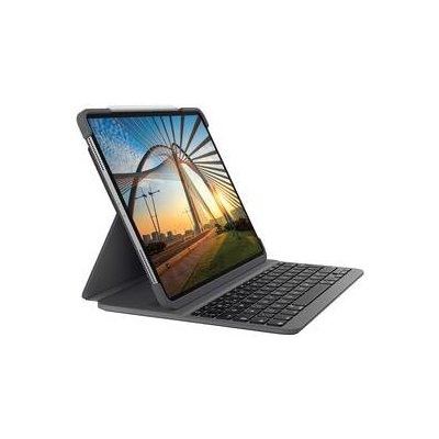 Logitech Slim Folio na Apple iPad 7., 8. a 9. gen. UK 920-009480 šedé