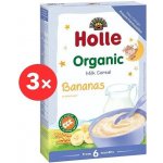 Holle Bio Mléčná kaše Banánová 3 x 250 g – Zboží Dáma